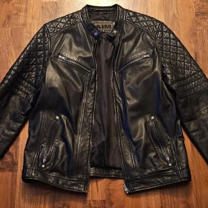 Leather jacket AIM - Size XL  - Completely new, real leather. 