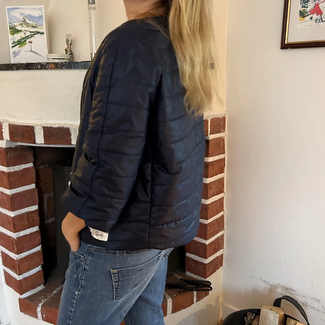 Trekvartsärm jacka - 92