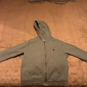 XXS/10-12 Nyskick, Grå Ralph Lauren Hoodie