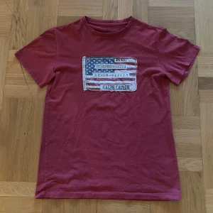 Polo Ralph Lauren Denim & Suply tisha - Sjuk ralph lauren denim suply tisha! Skit fet design på tishan. Storlek Small (passar någon som e 178-180cm) för mer funderingar skriv gärna!