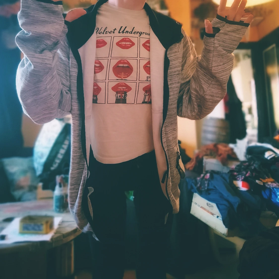 Oversized mysig och snygg hoodie från jacka and Jones  - 91