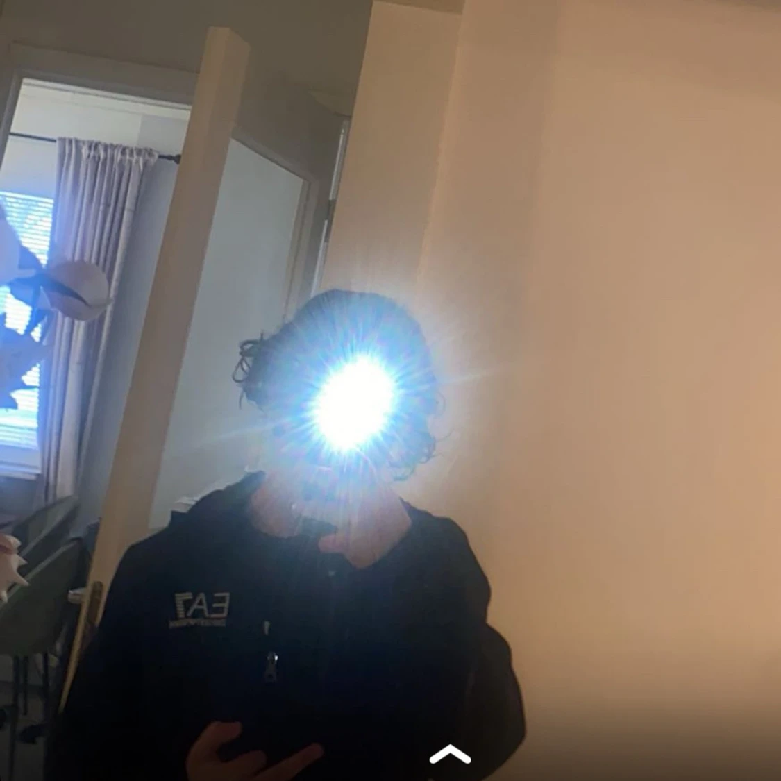 Svart vindjacka från EA7 Pris kan diskuteras ny pris 1400 - 90