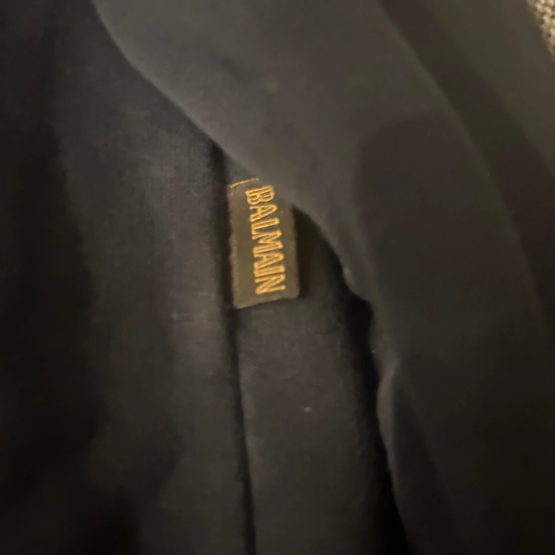 Mörk blå hoodie från Balmain - 91