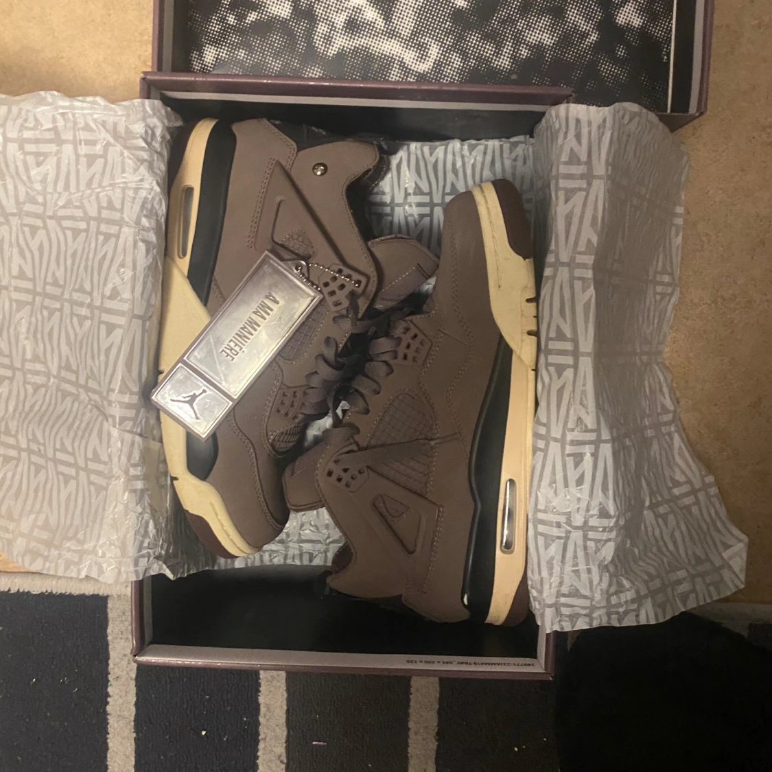 Jordan 4 a ma maniere  - 90