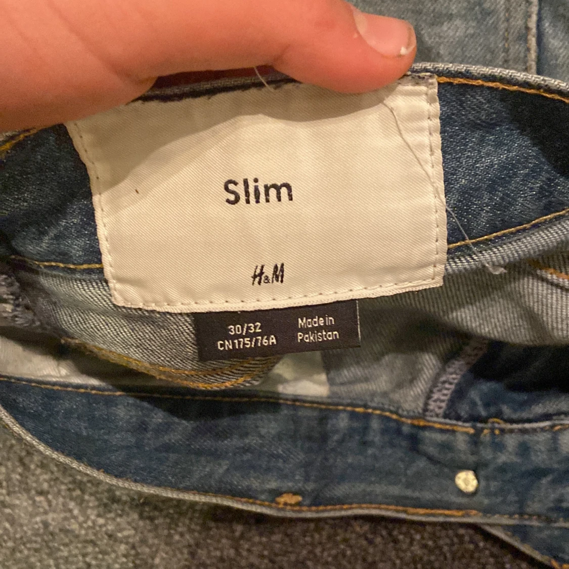 Blå jeans från H&M - 91