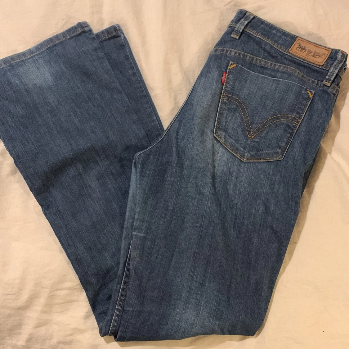 Bootcut Levis jeans 629