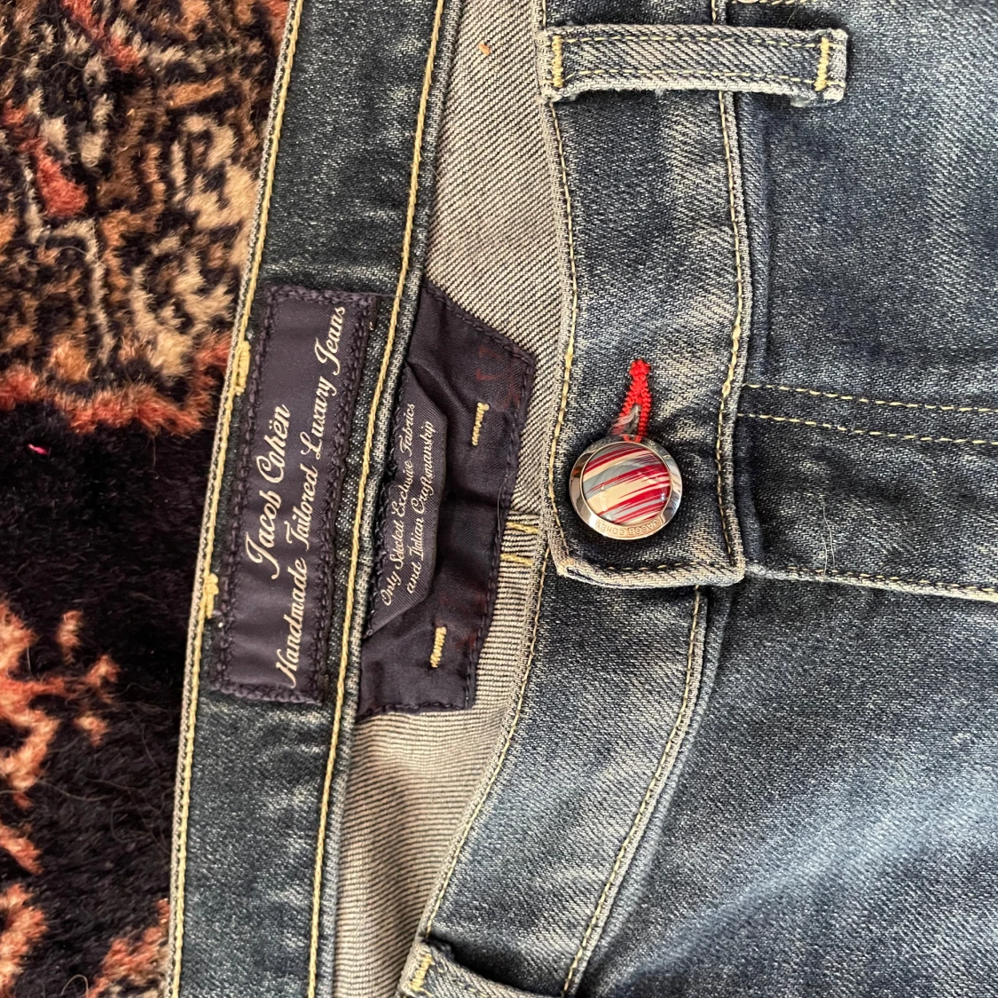 Blå jeans från Jacob Cohen - 93