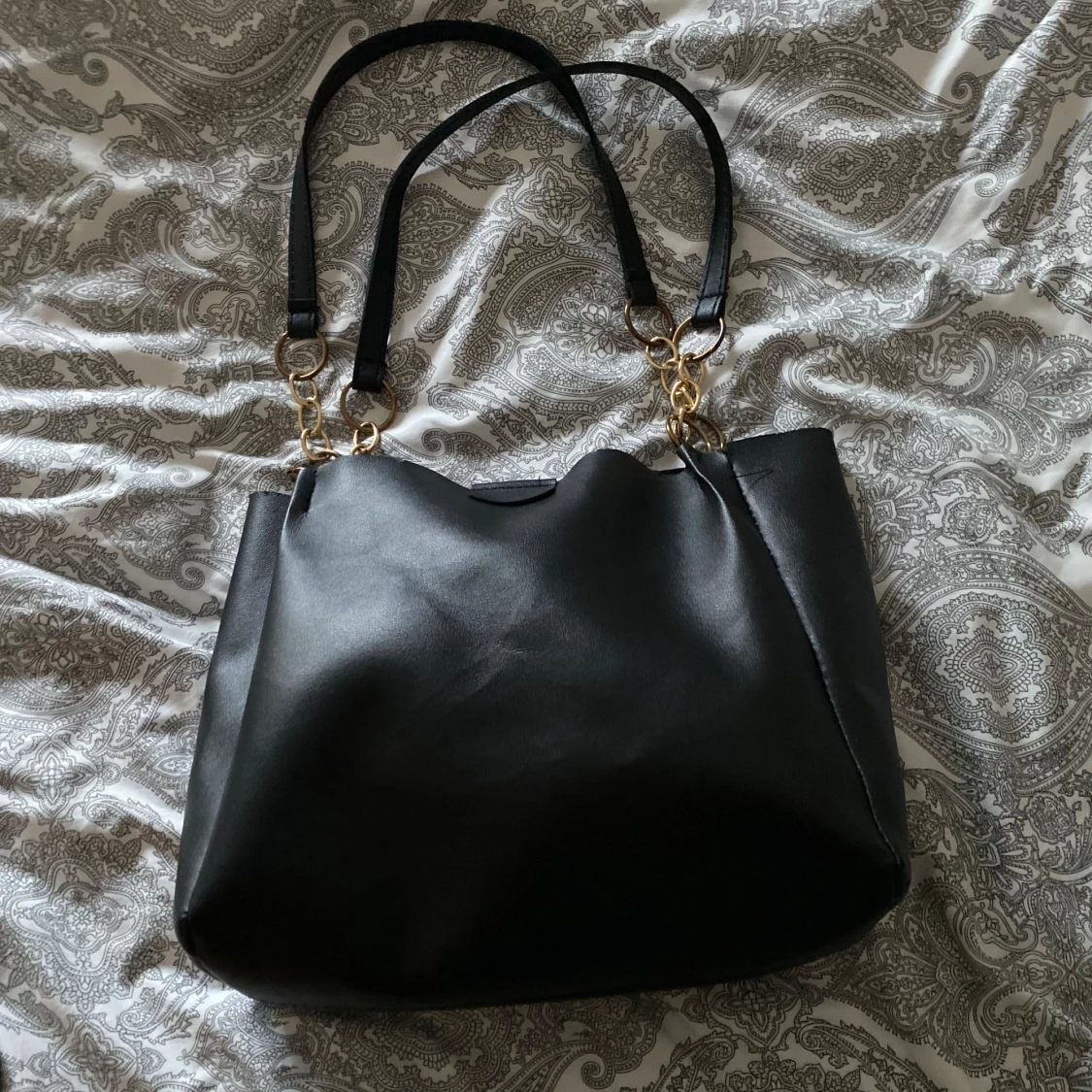 Svart axelväska  - 90