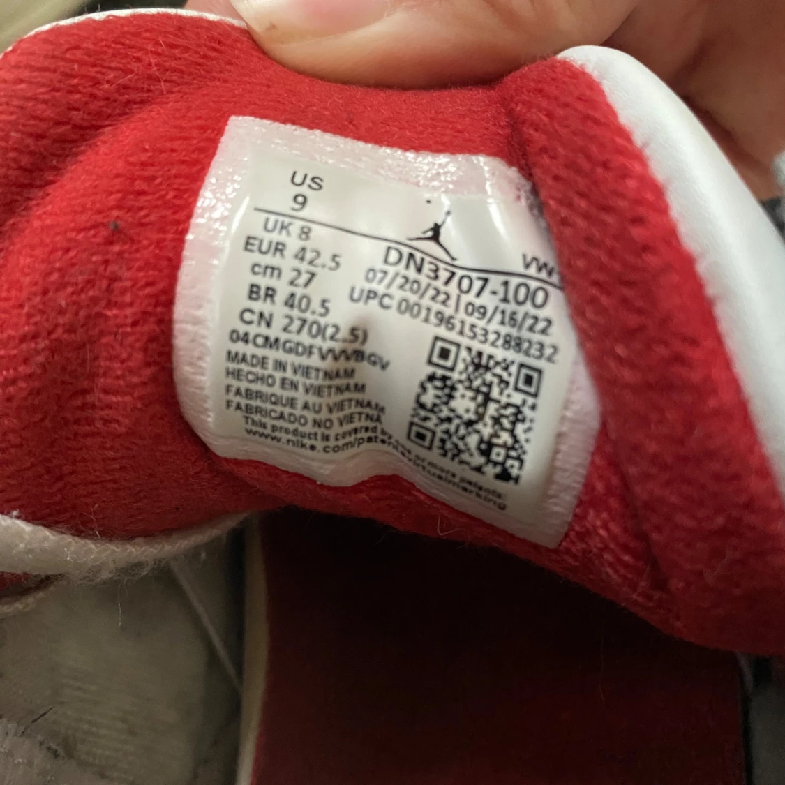 Jordan 3 white cement reimagined  - 92