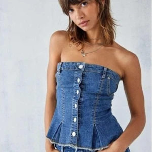 Korsett - Jeans Korsett från Urban outfitters! Aldrig använd!!💗