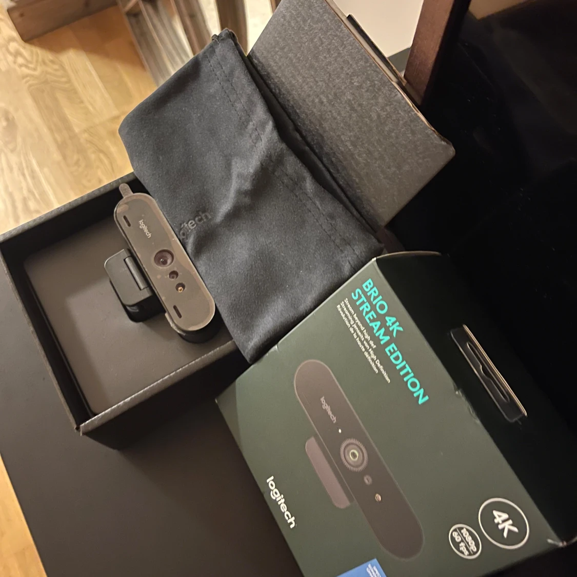 Logitech Brio 4K - 91