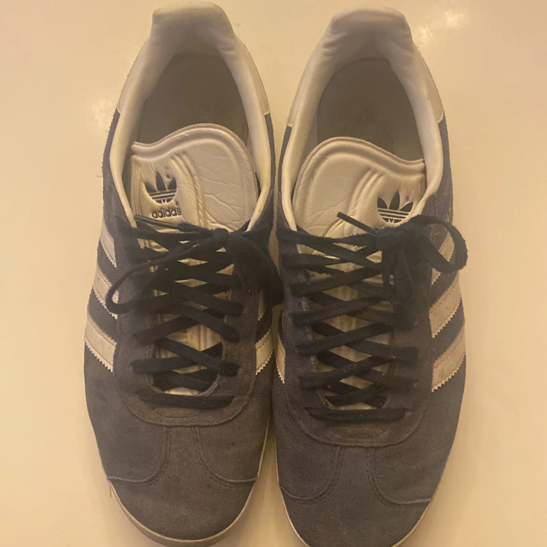 Adidas gazelle mörkblå - 90