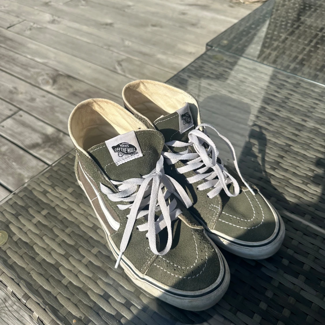 Gröna Vans - 90