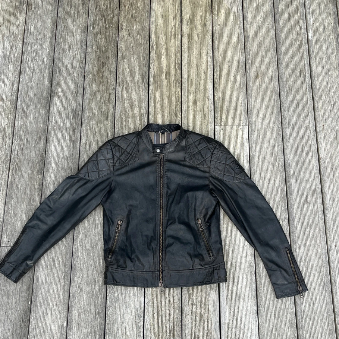 Belstaff skinnjacka  - 93