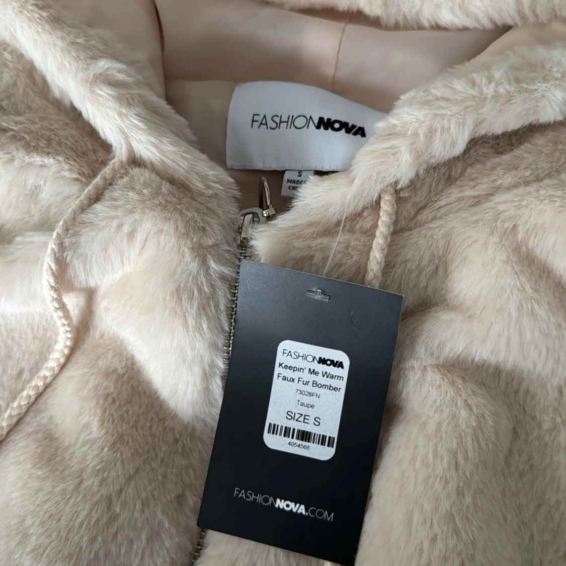 Super söt päls jacka! - 91