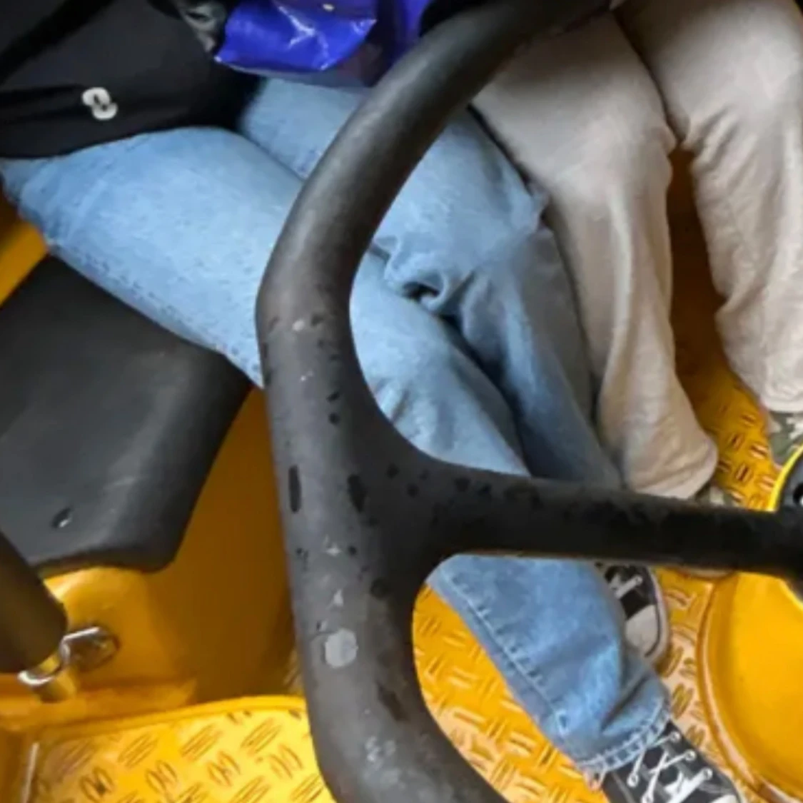 Low Waist Straight Jeans - 92