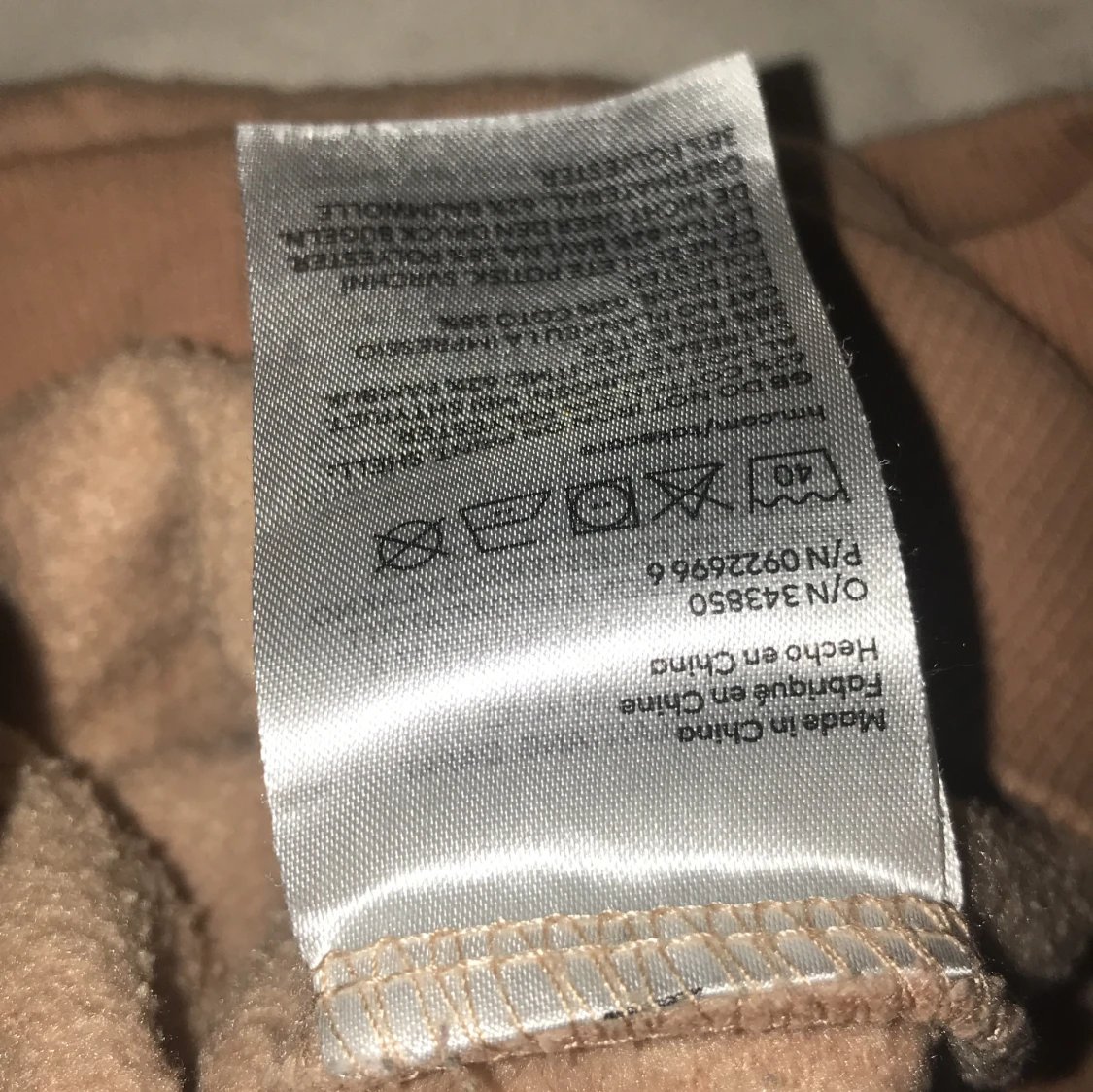 Nyskick långärmad tröja - 91