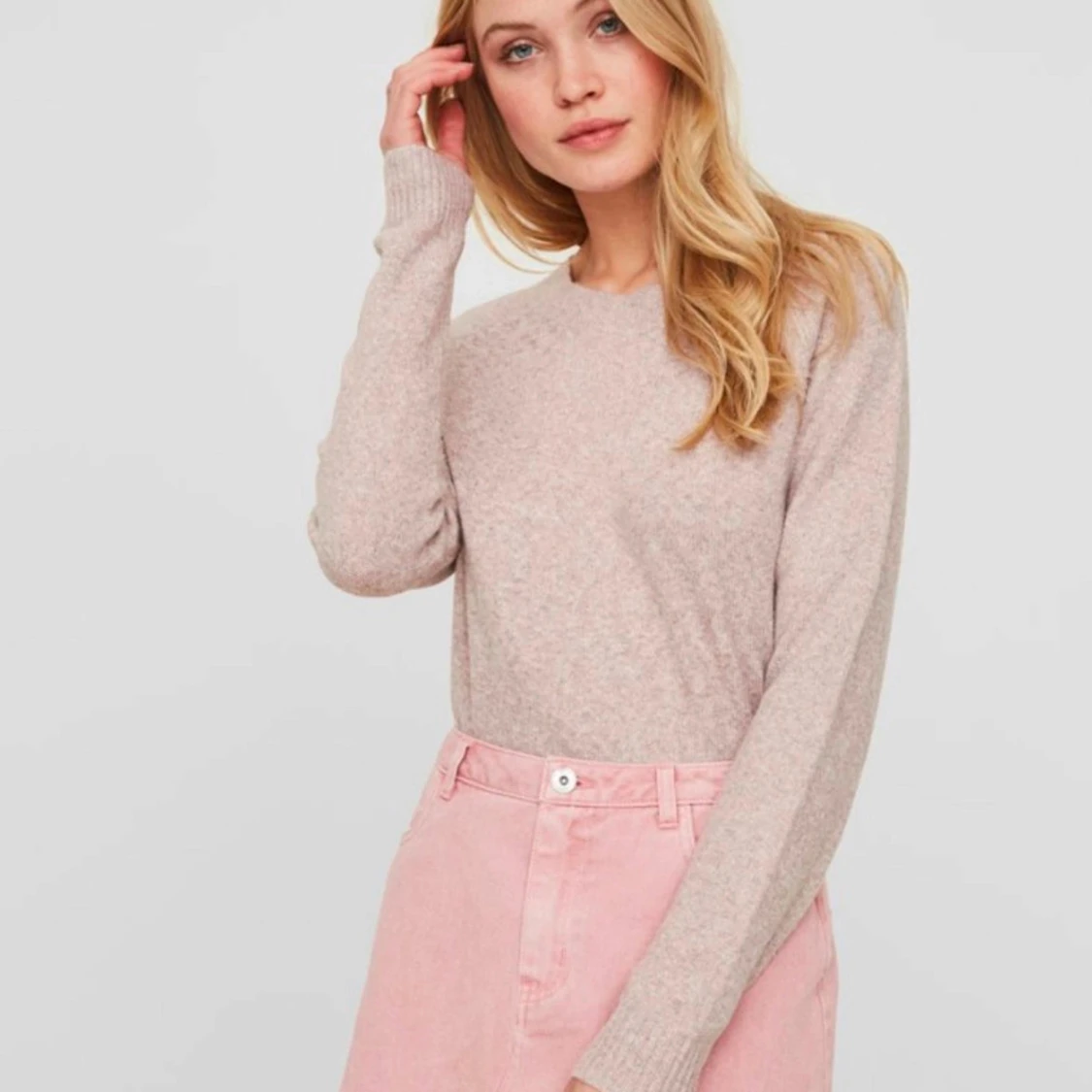 Vero Moda stickad tröja  - 1