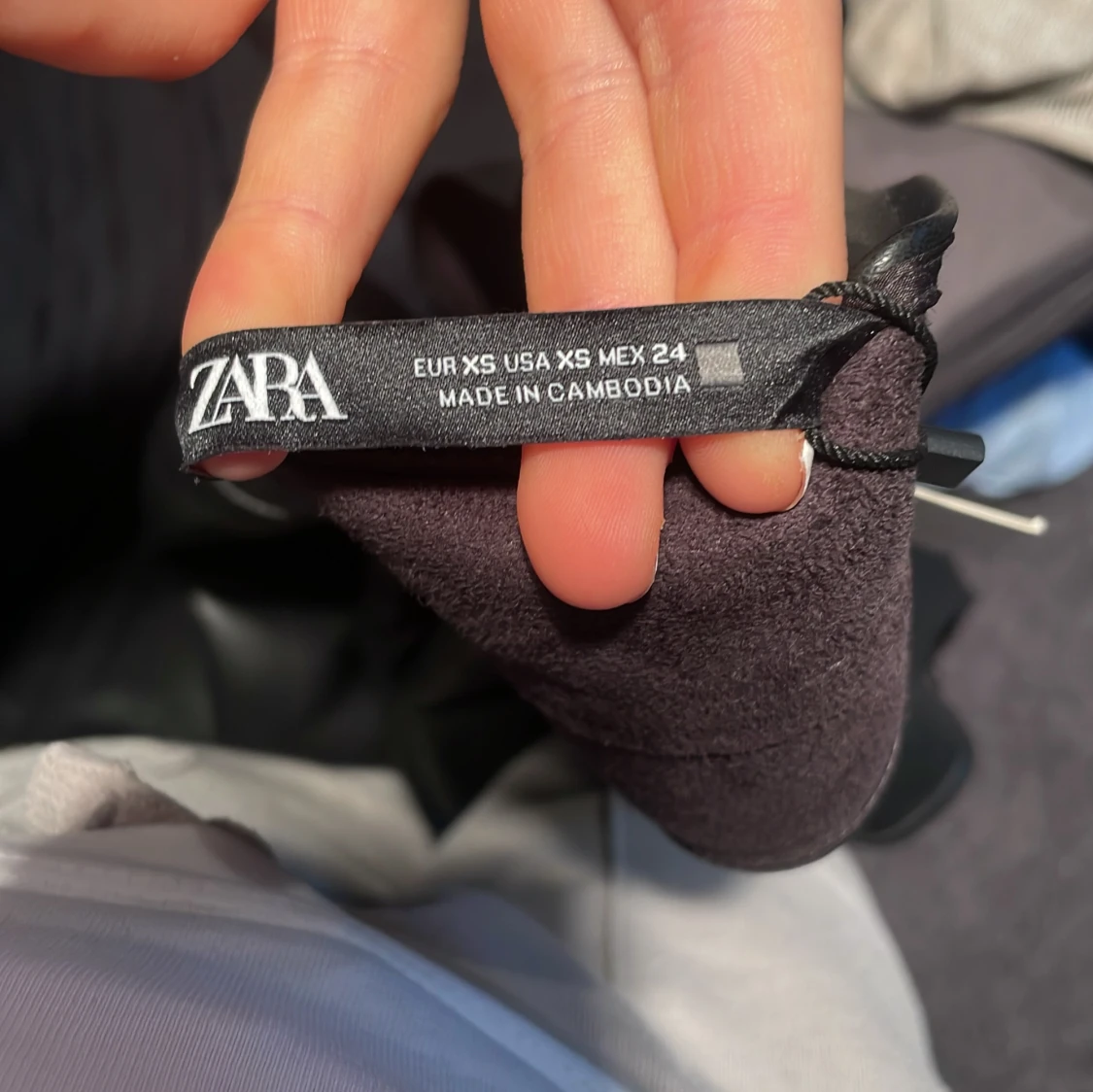 Svart klänning från Zara - 3