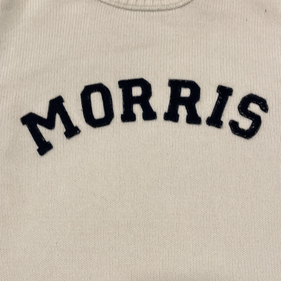 Vit tröja från Morris - 1