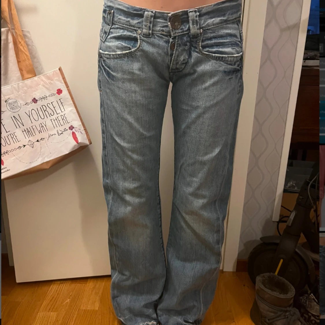 Baggy jeans från Miss Sixty