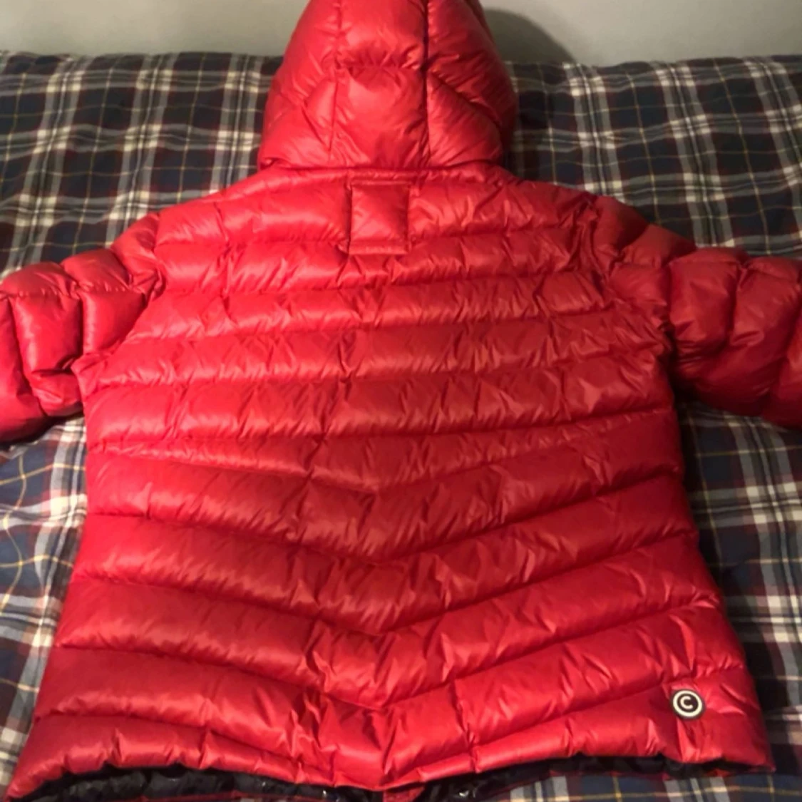 Röd dunjacka Colmar  - 1