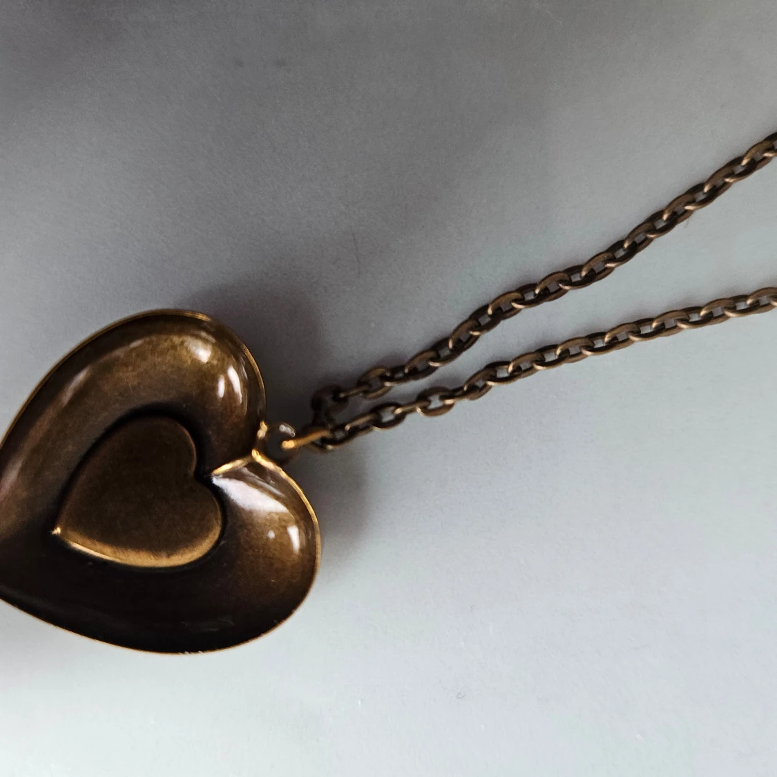 Halsband med hjärtberlock - 3