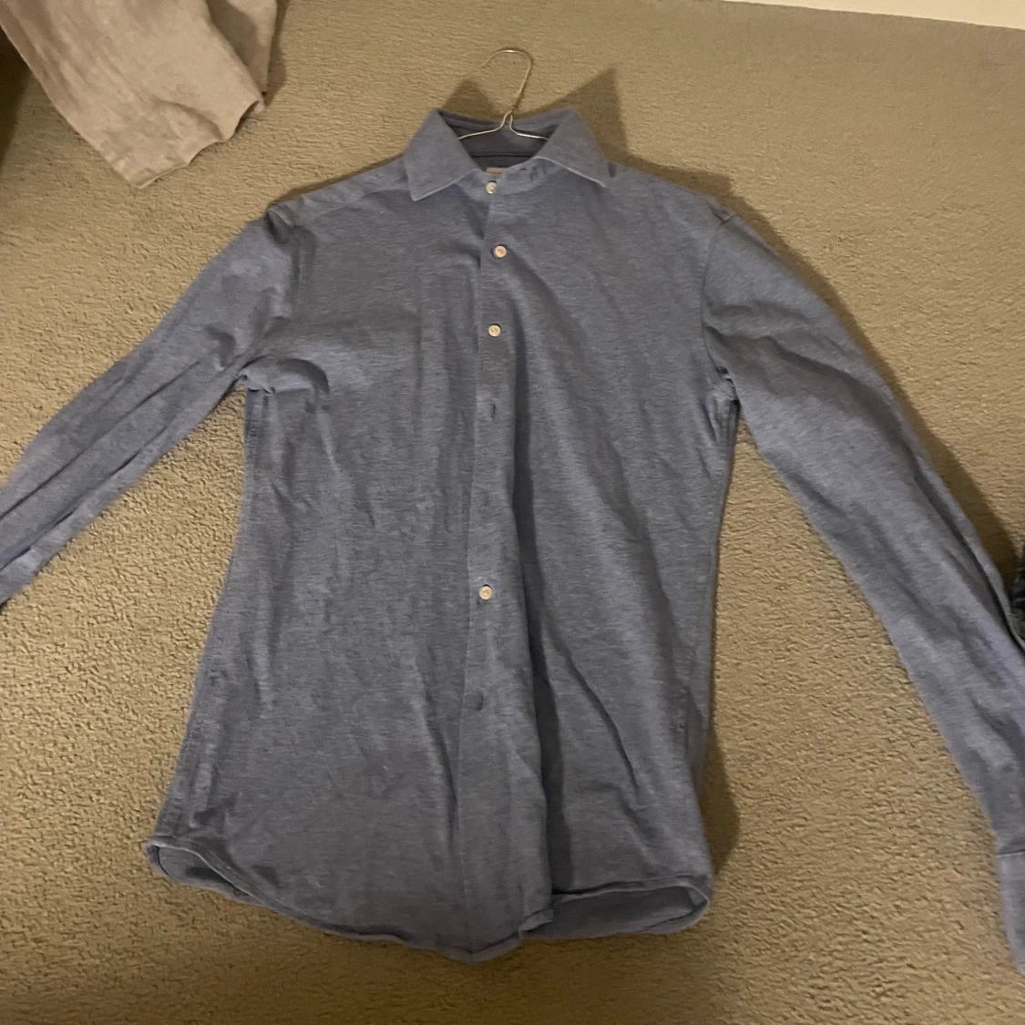 Blå skjorta från Boggi - 2