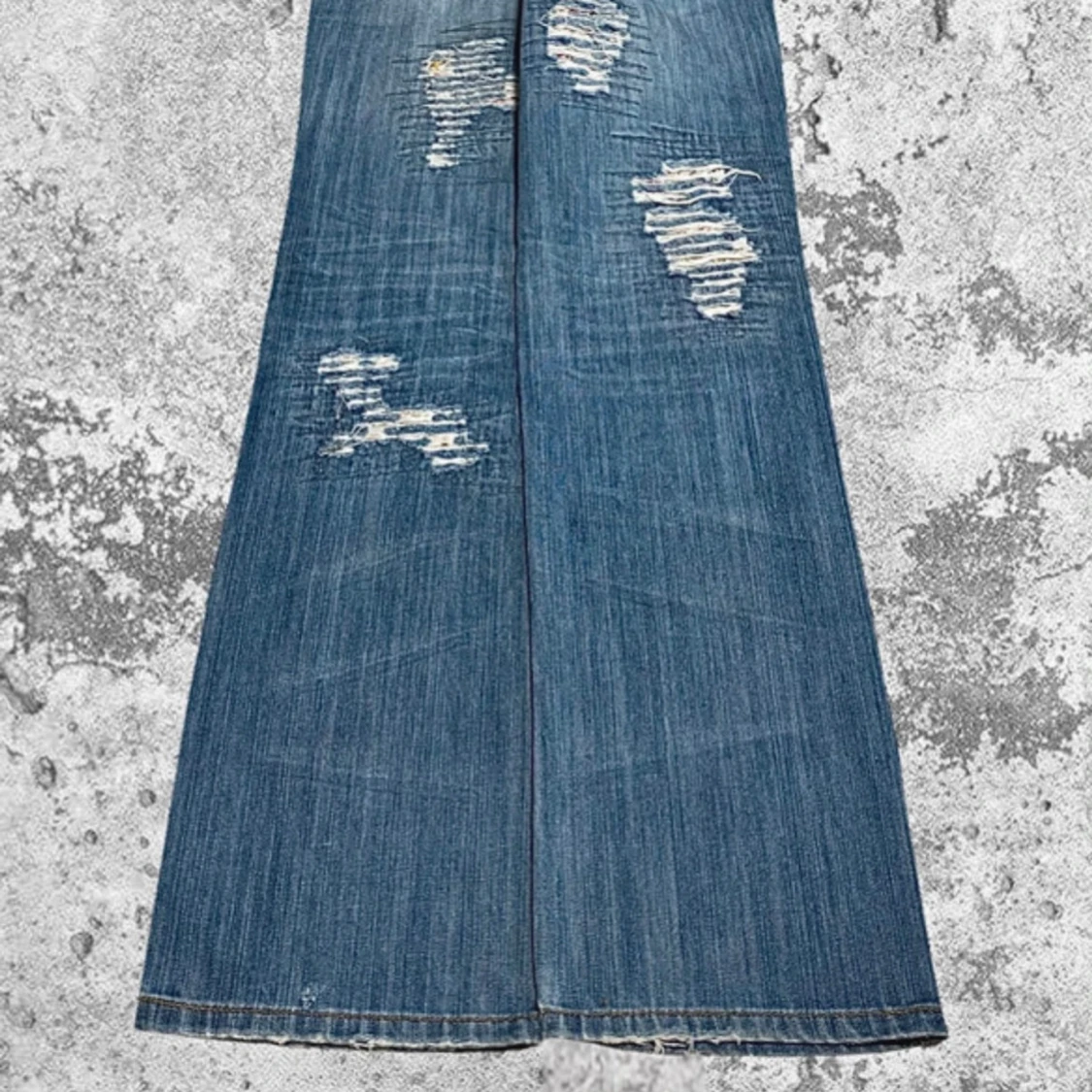 Lågmidjade jeans - 90