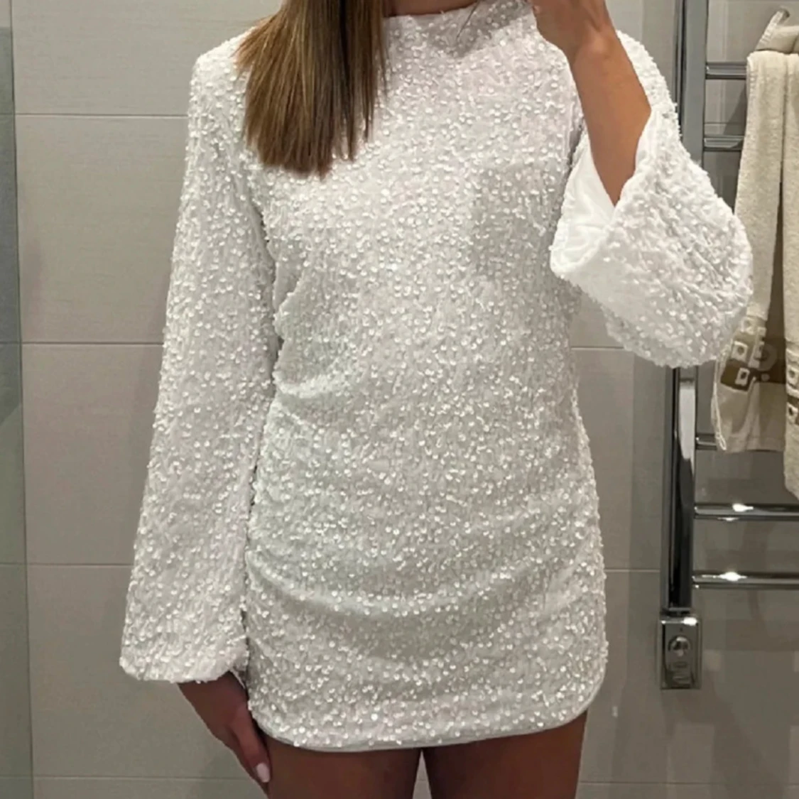 Paljett klänning  - 90