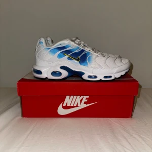 Nike TN skor - Riktigt snygga Nike Airmax Plus 1/ Nike Tn. Helt nya, aldrig använda. Storlek 43. Kan frakta eller mötas upp i Stockholm. Tveka inte på att skriva till mig om du har några frågor.