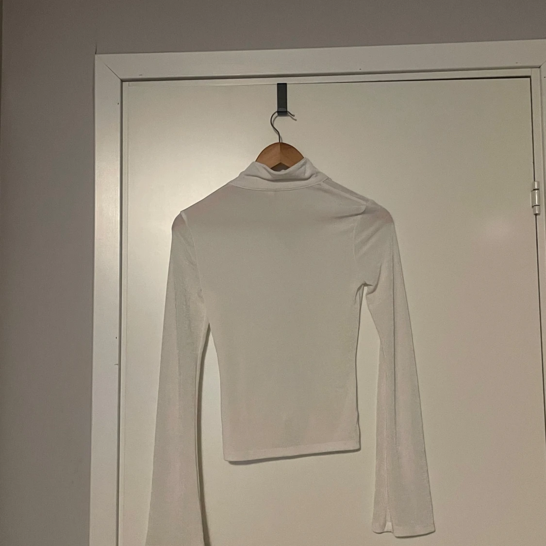 Vit Långärmad topp - 90