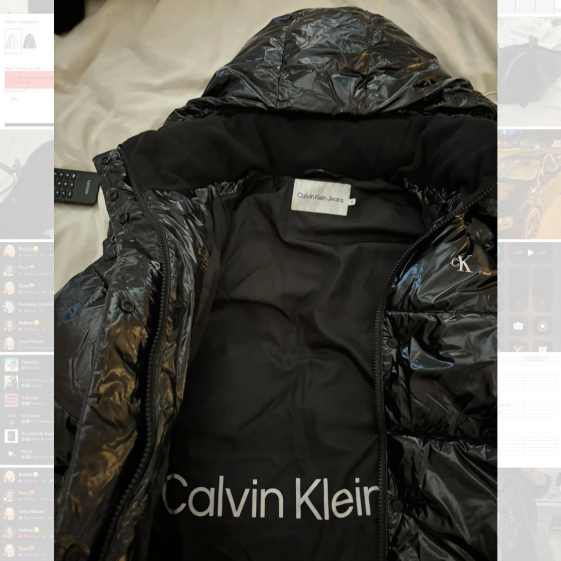 Calvin Klein jacka  - 93