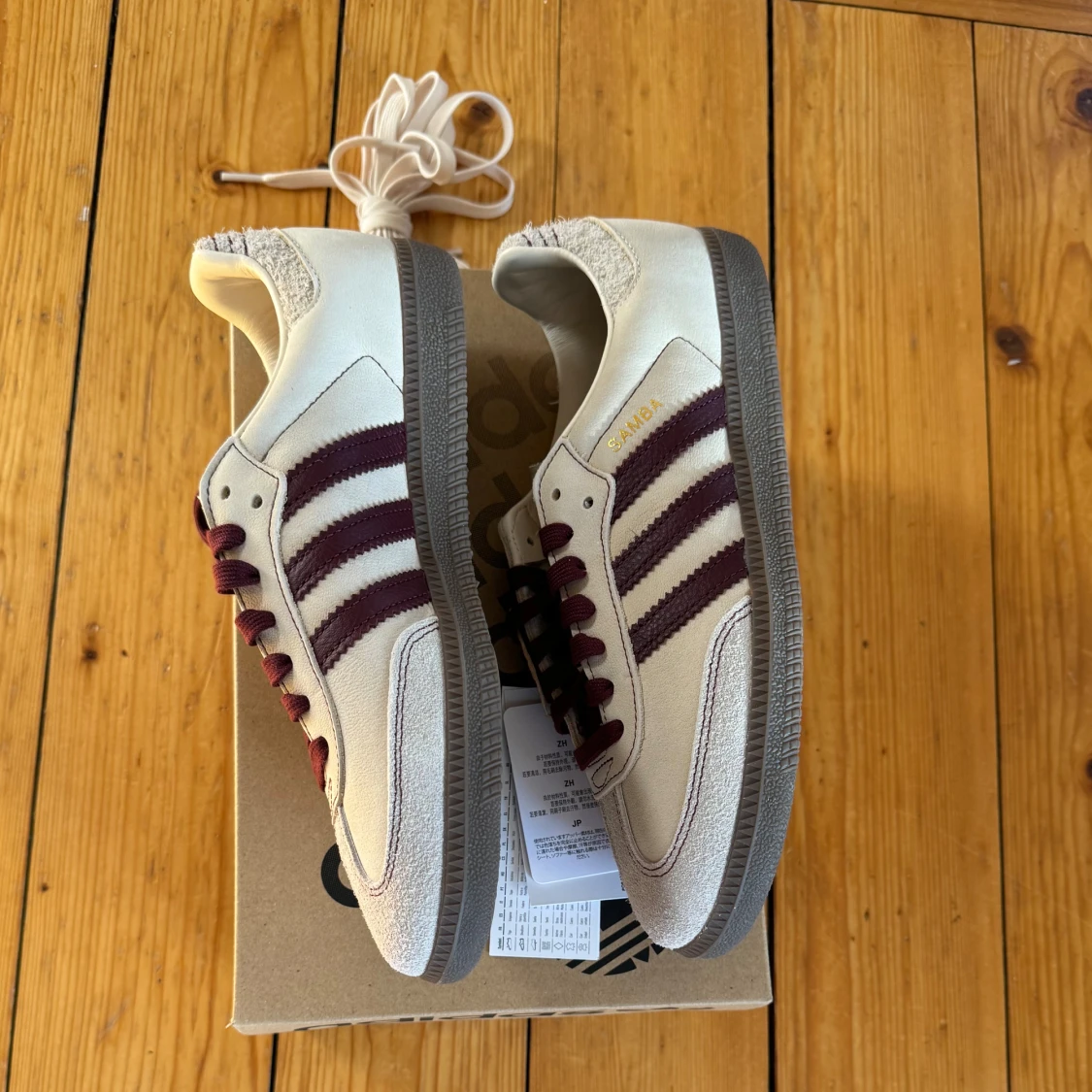 Adidas samba OG maroon  - 90