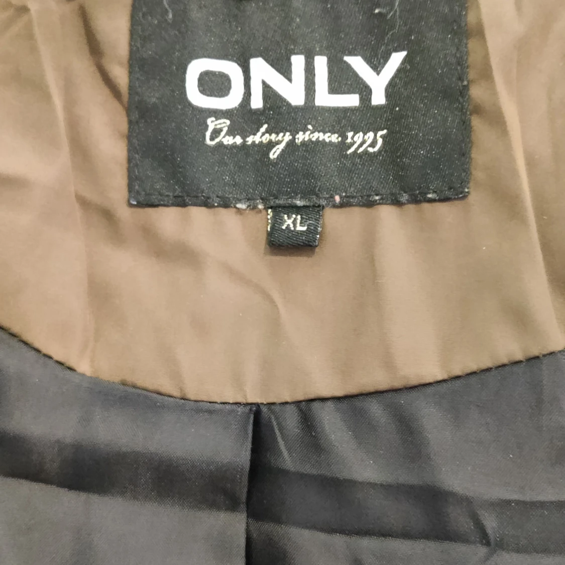 Lång vinterjacka  - 91