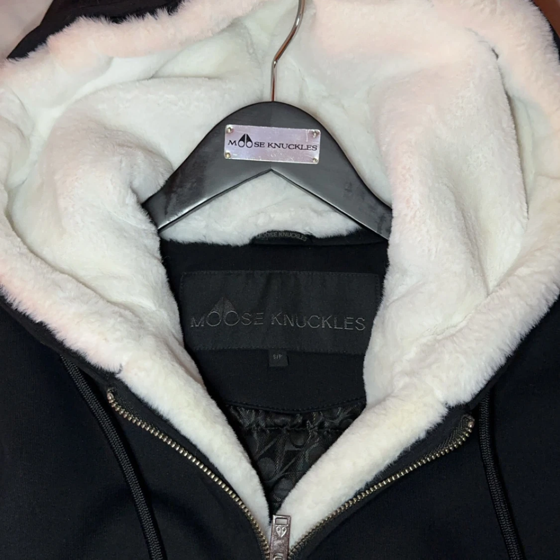 Moose knuckles jacka/hoodie - 92