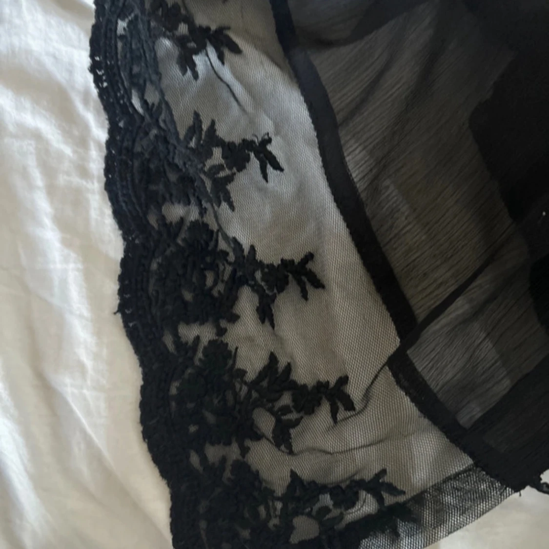 Vila blus med spets - 92