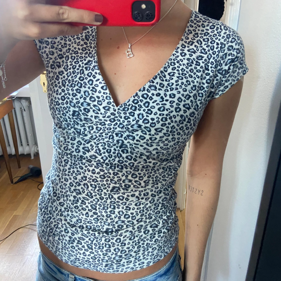 Leopard topp