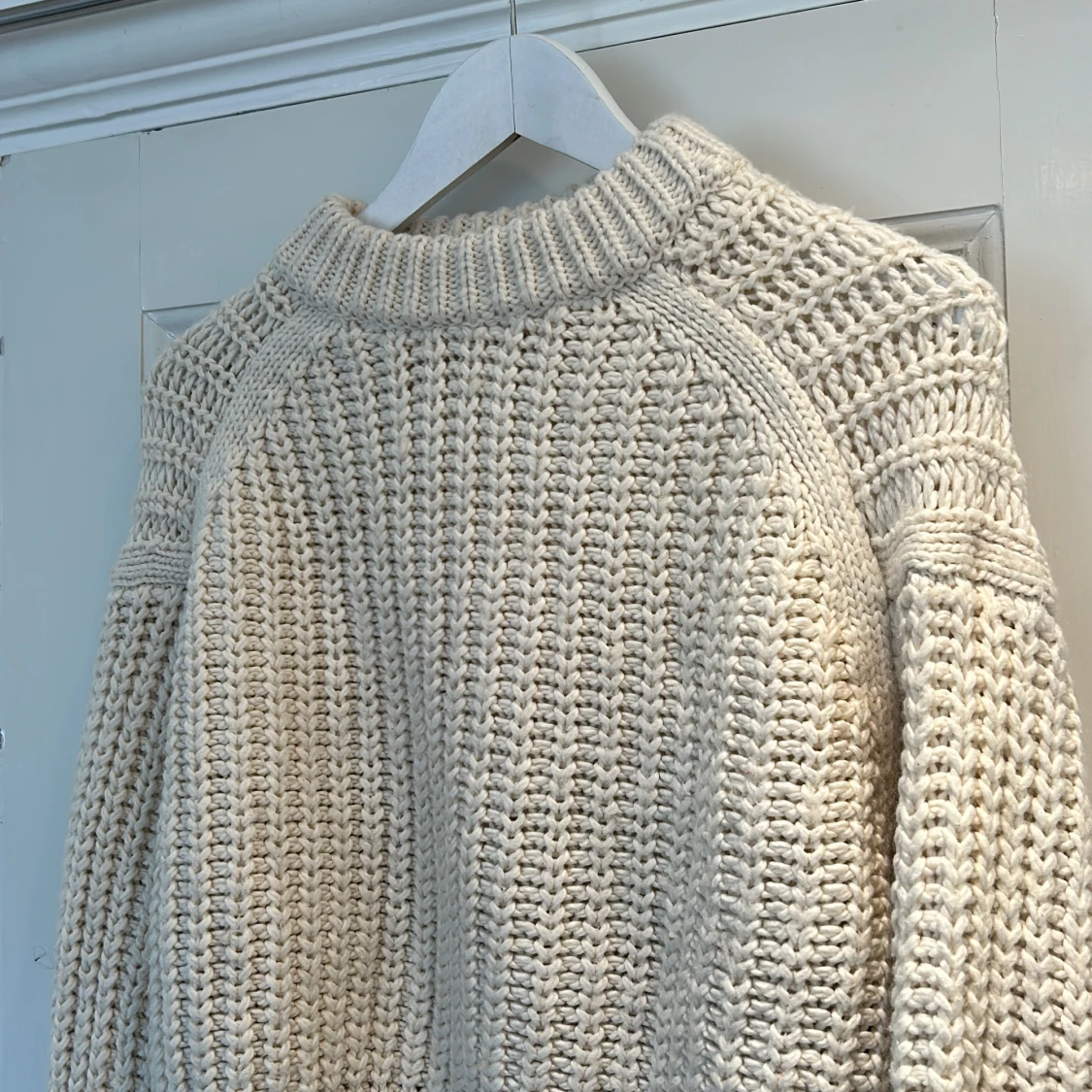 Stickad tröja  - 90