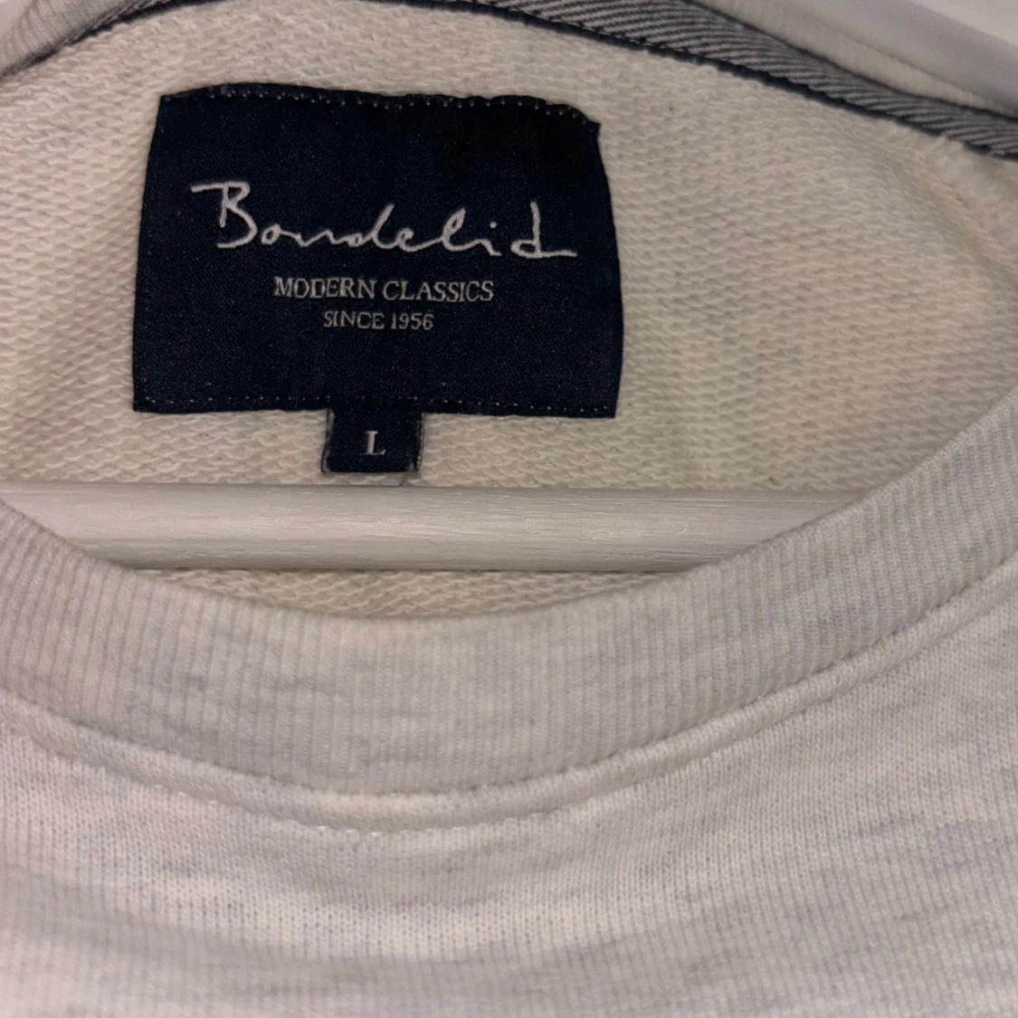 Grå college tröja - 92