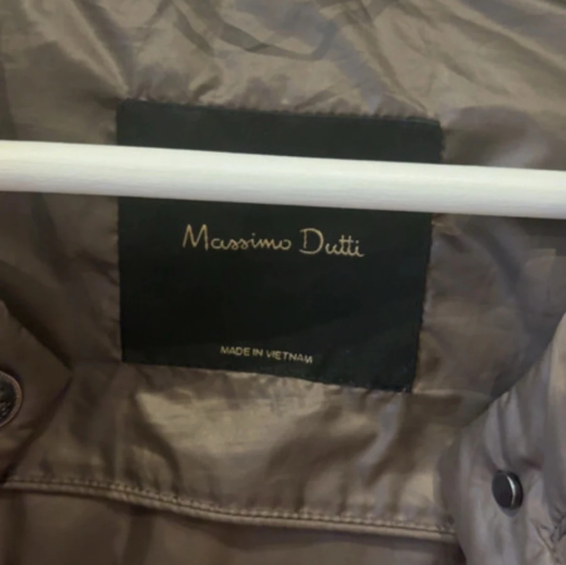 Champagne jacka från Massimo Dutti - 1
