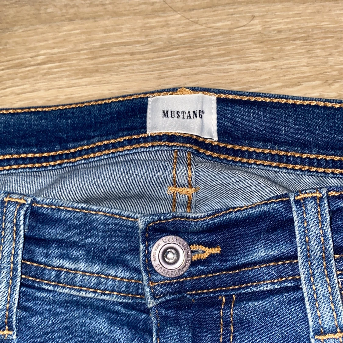 Blå jeans från Mustang - 91