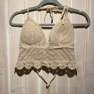 Virkad topp - Helt oanvänd virkad sommar topp! Pris går att diskutera ❤️
