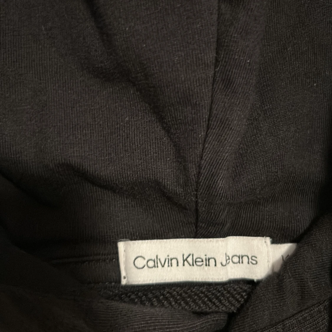 Svart hoodie från Calvin Klein Jeans - 91