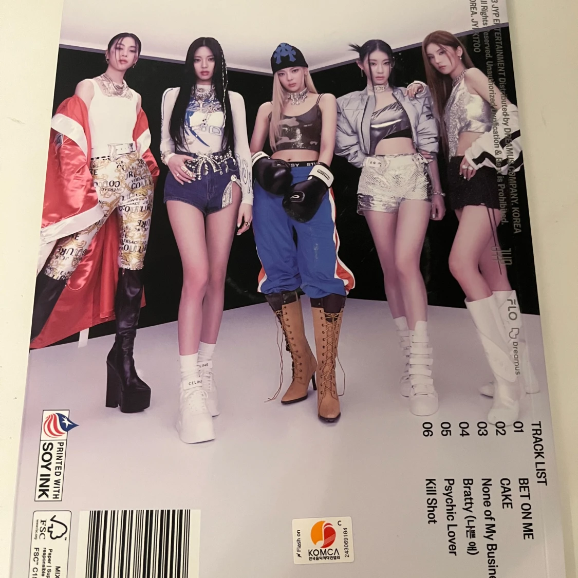 ITZY - Kill My Doubt Album - 26