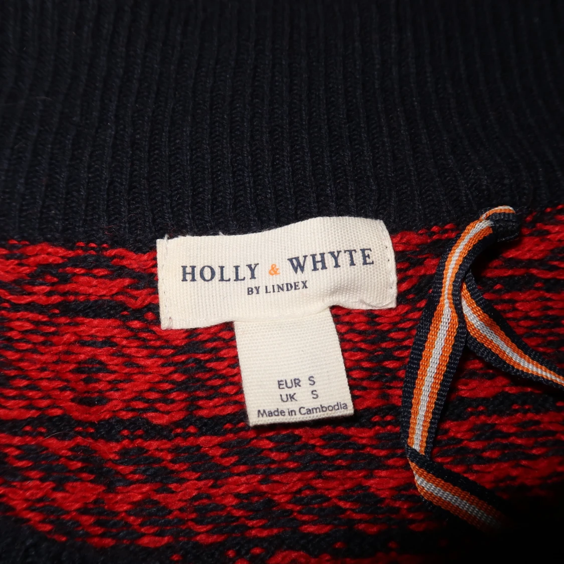 Mönstrad tröja från Holly & Whyte - 92