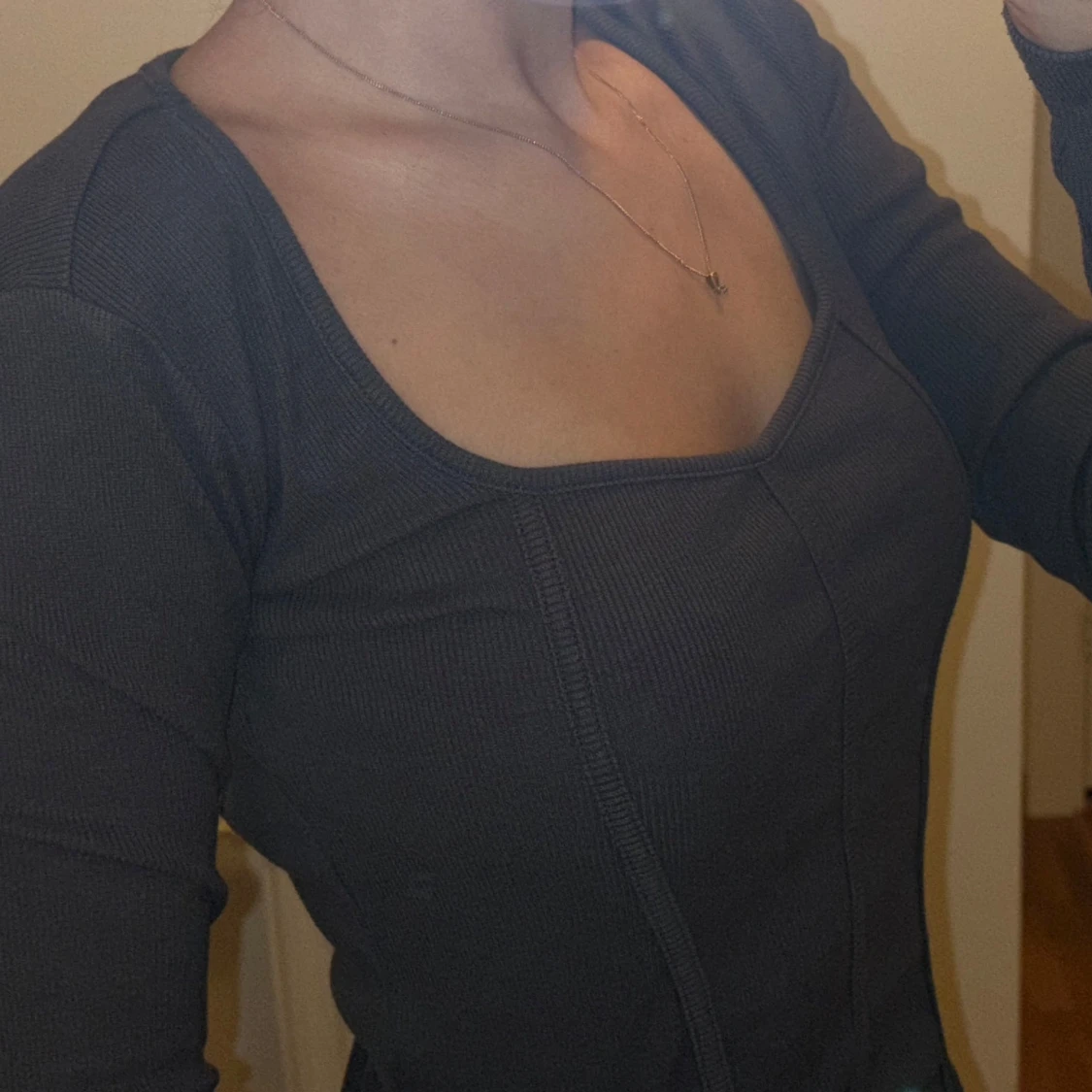 Nelly långärmad topp 