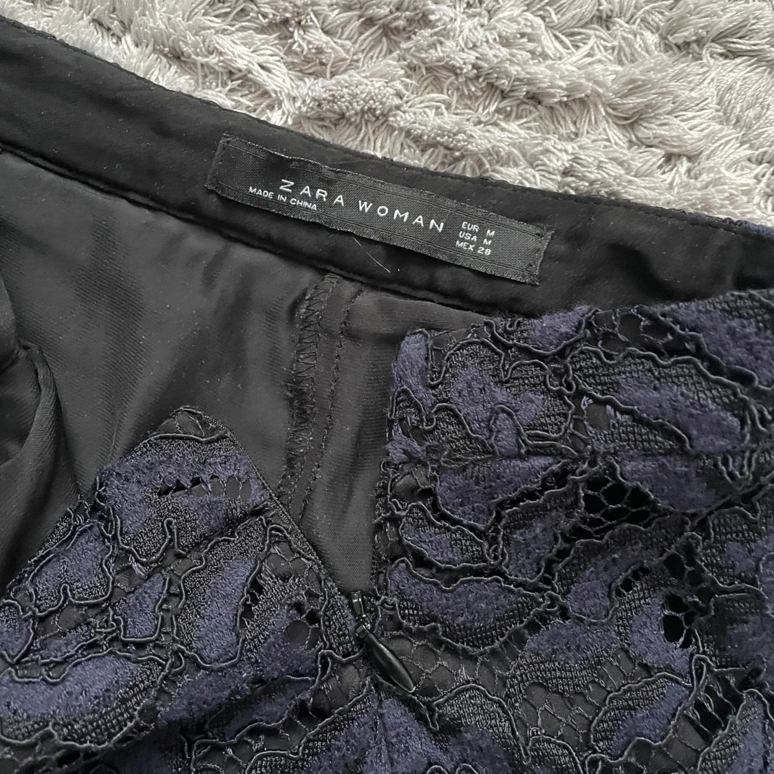 Svarta spetsbyxor från Zara - 91