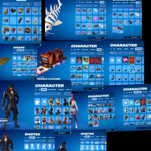  Fortnite konto  -  Fortnite konto