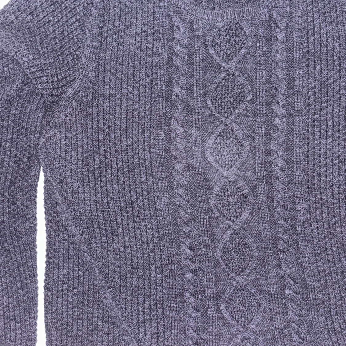 Grå stickad tröja från Denim & Supply Ralph Lauren - 92